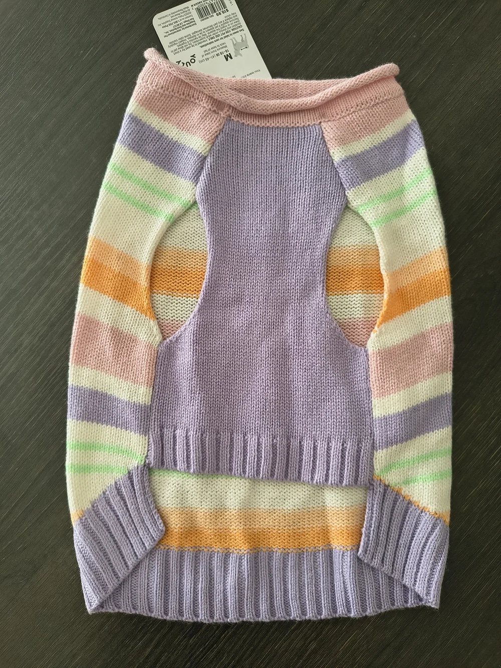 Youly striped knit